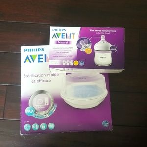 Bottles and Sterilizer 🍼🍼